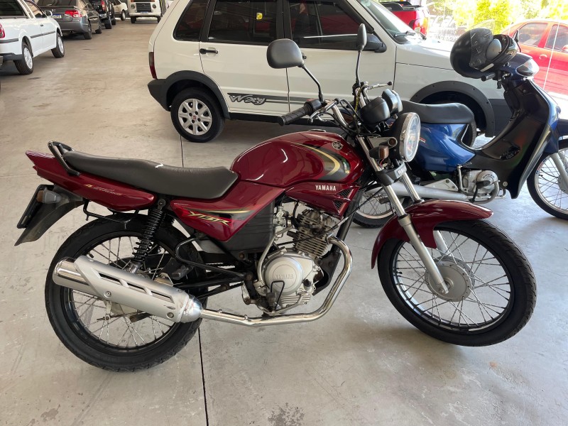 YBR 125K - 2007 - BOM PRINCíPIO