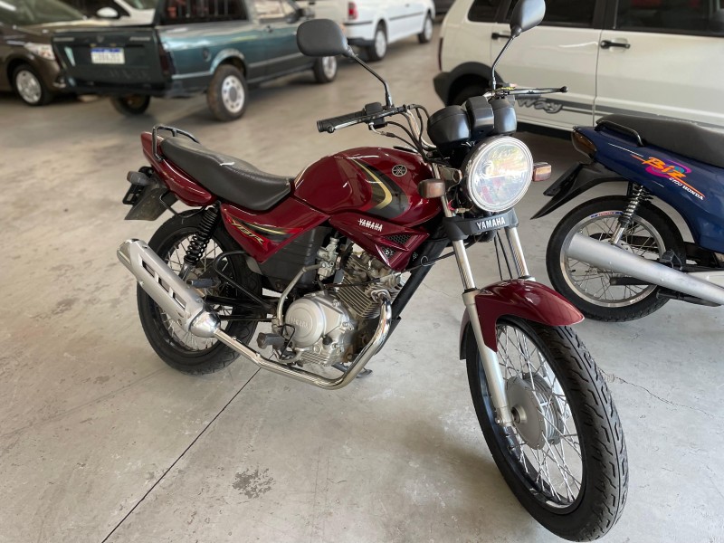 ybr 125k 2007 bom principio