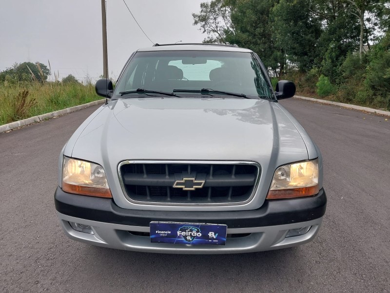 BLAZER 2.8 DLX 4X4 12V TURBO INTERCOOLER DIESEL 4P MANUAL - 2001 - FARROUPILHA