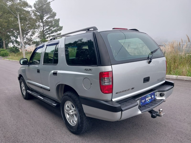 BLAZER 2.8 DLX 4X4 12V TURBO INTERCOOLER DIESEL 4P MANUAL - 2001 - FARROUPILHA