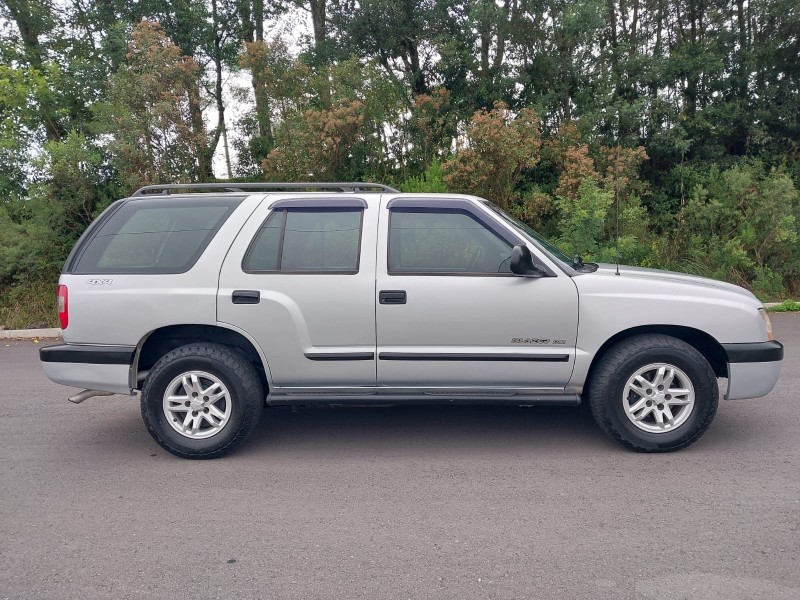 BLAZER 2.8 DLX 4X4 12V TURBO INTERCOOLER DIESEL 4P MANUAL - 2001 - FARROUPILHA