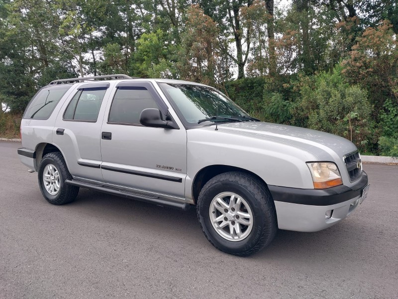 BLAZER 2.8 DLX 4X4 12V TURBO INTERCOOLER DIESEL 4P MANUAL - 2001 - FARROUPILHA