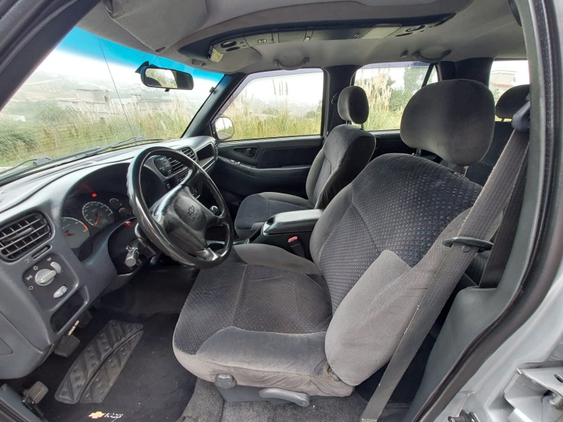 BLAZER 2.8 DLX 4X4 12V TURBO INTERCOOLER DIESEL 4P MANUAL - 2001 - FARROUPILHA