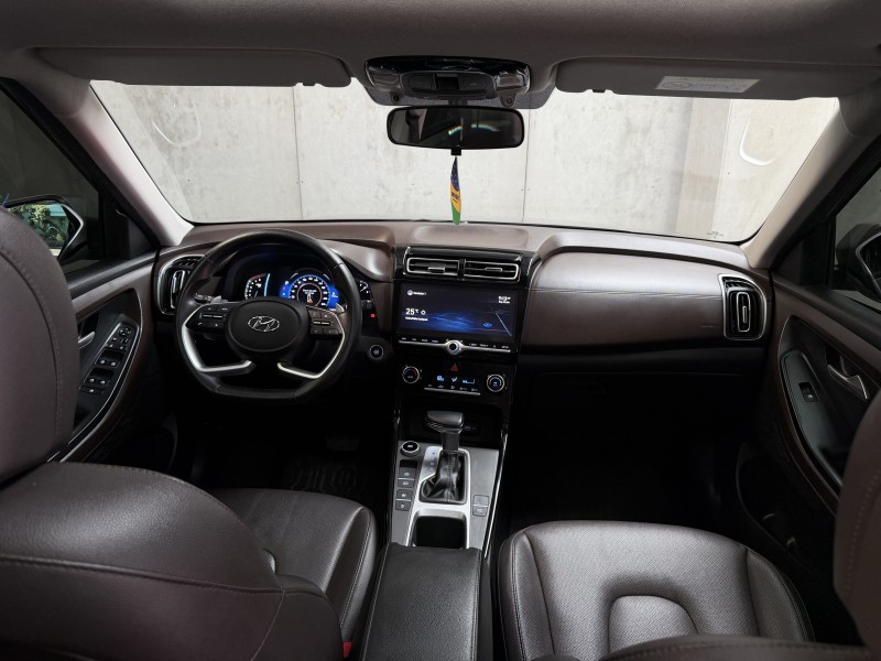 CRETA 1.0 PLATINUM TURBO 12V FLEX 4P AUTOMÁTICO - 2022 - CAXIAS DO SUL