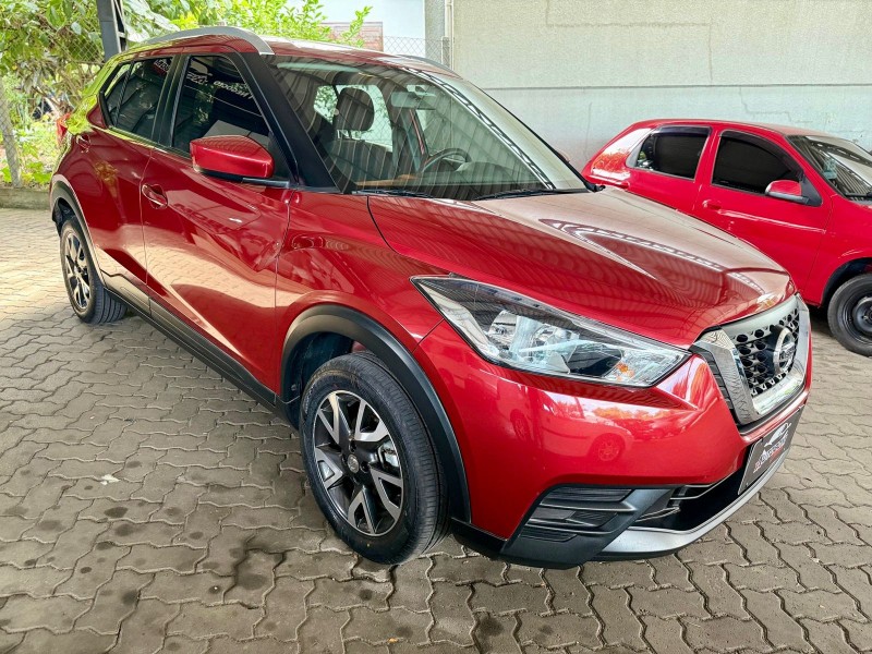 KICKS 1.6 ACTIVE 16V FLEX 4P AUTOMÁTICO - 2021 - CAXIAS DO SUL