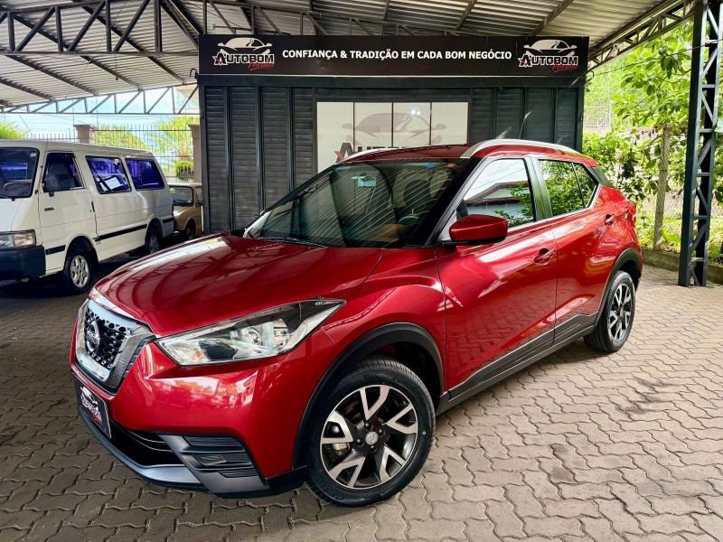 kicks 1.6 active 16v flex 4p automatico 2021 caxias do sul