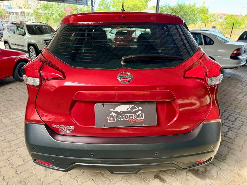 KICKS 1.6 ACTIVE 16V FLEX 4P AUTOMÁTICO - 2021 - CAXIAS DO SUL