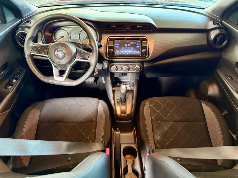 KICKS 1.6 ACTIVE 16V FLEX 4P AUTOMÁTICO - 2021 - CAXIAS DO SUL