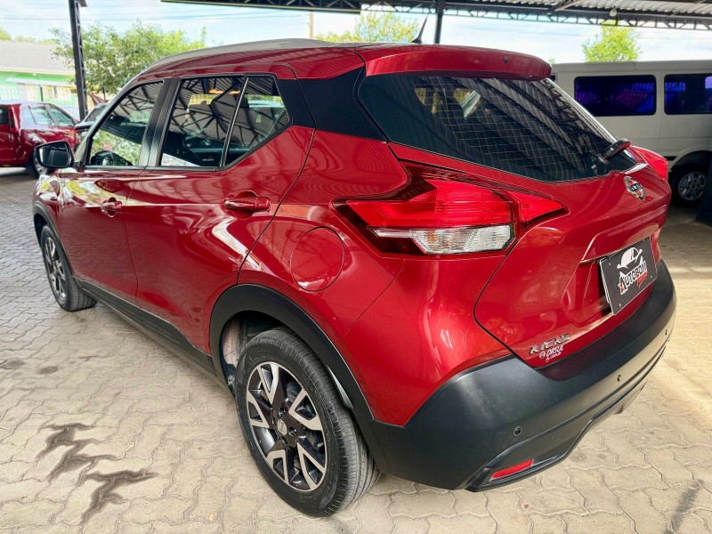 KICKS 1.6 ACTIVE 16V FLEX 4P AUTOMÁTICO - 2021 - CAXIAS DO SUL