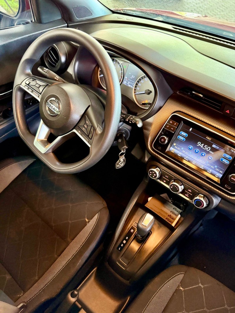 KICKS 1.6 ACTIVE 16V FLEX 4P AUTOMÁTICO - 2021 - CAXIAS DO SUL