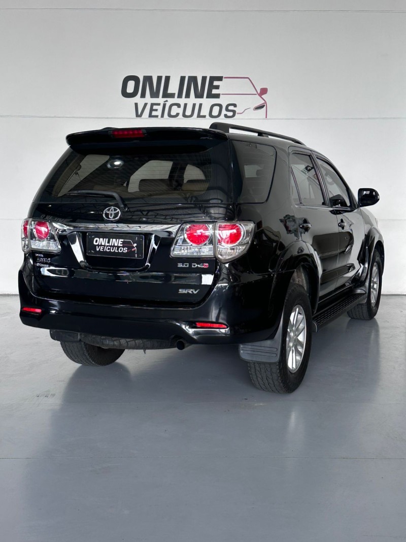 HILUX SW4 3.0 SRV 4X4 7 LUGARES 16V TURBO INTERCOOLER DIESEL 4P AUTOMÁTICO - 2012 - FARROUPILHA