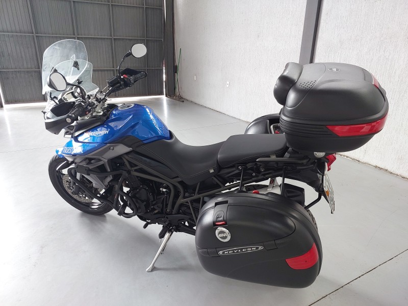 TIGER 800 XRX - 2015 - SãO SEBASTIãO DO CAí