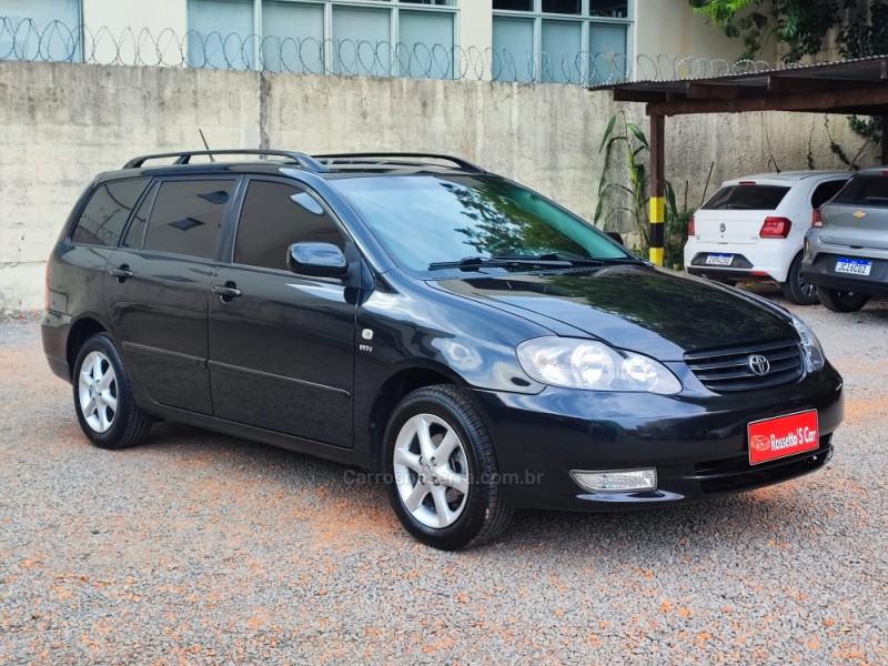 FIELDER 1.8 XEI 16V FLEX 4P MANUAL - 2006 - FARROUPILHA