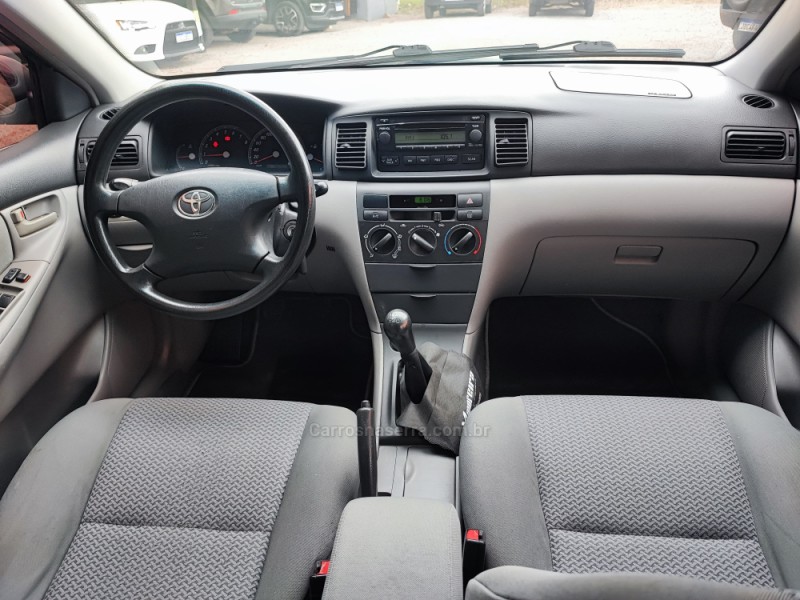 FIELDER 1.8 XEI 16V FLEX 4P MANUAL - 2006 - FARROUPILHA