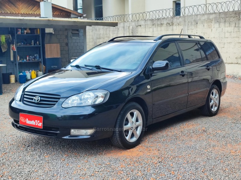 FIELDER 1.8 XEI 16V FLEX 4P MANUAL - 2006 - FARROUPILHA