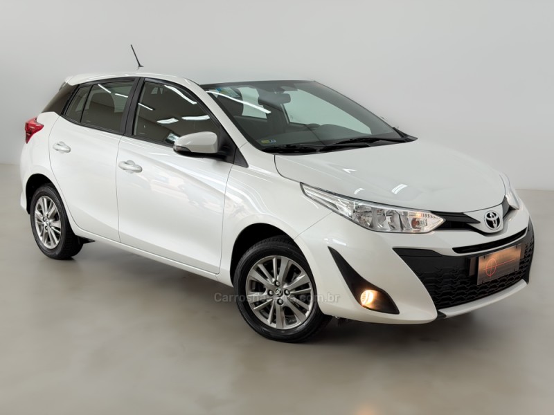 yaris 1.5 xl plus connect 16v flex 4p automatico 2022 caxias do sul