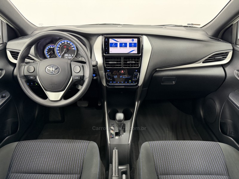 YARIS 1.5 XL PLUS CONNECT 16V FLEX 4P AUTOMÁTICO - 2022 - CAXIAS DO SUL