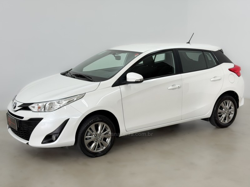 YARIS 1.5 XL PLUS CONNECT 16V FLEX 4P AUTOMÁTICO - 2022 - CAXIAS DO SUL