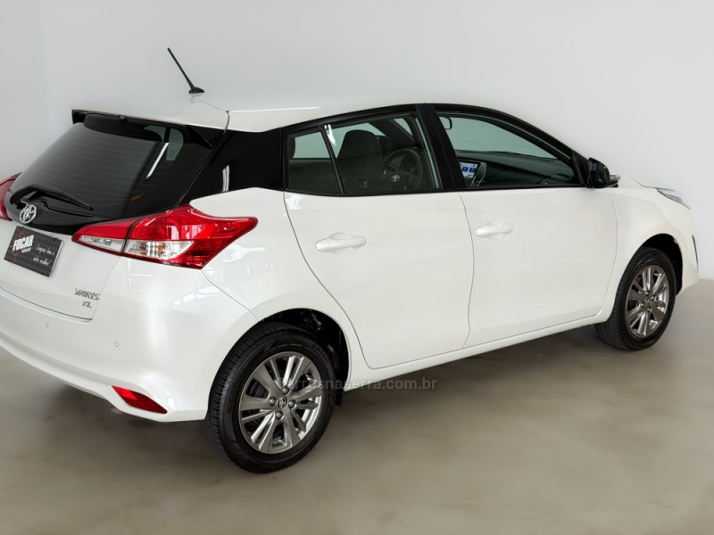 YARIS 1.5 XL PLUS CONNECT 16V FLEX 4P AUTOMÁTICO - 2022 - CAXIAS DO SUL