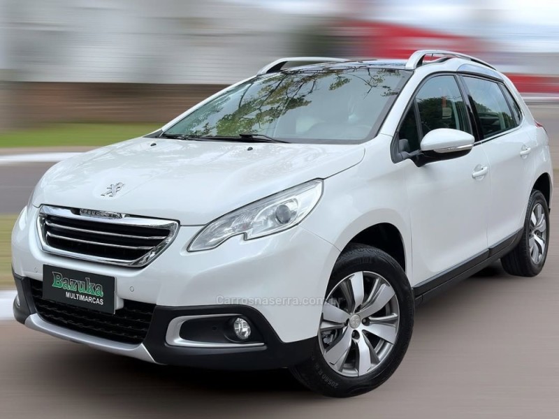 2008 1.6 16v flex griffe 4p automatico 2016 novo hamburgo