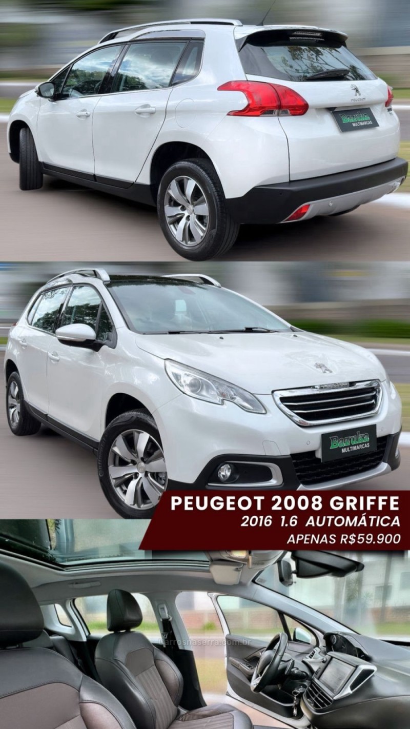 2008 1.6 16V FLEX GRIFFE 4P AUTOMÁTICO - 2016 - NOVO HAMBURGO
