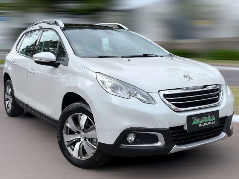 2008 1.6 16V FLEX GRIFFE 4P AUTOMÁTICO - 2016 - NOVO HAMBURGO