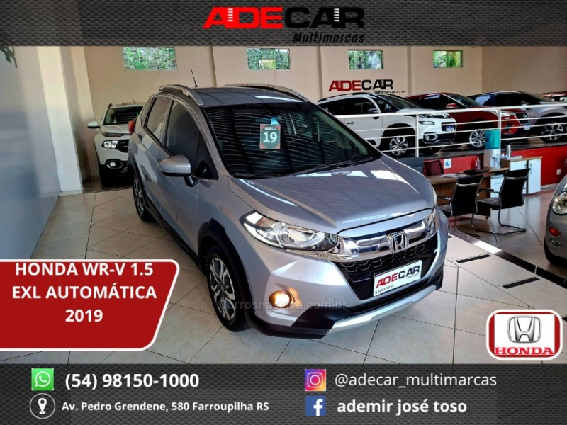 wrv 1.5 16v flexone exl cvt 2019 farroupilha