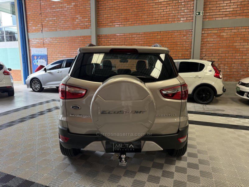 ECOSPORT 1.6 FREESTYLE 16V FLEX 4P MANUAL - 2014 - BENTO GONçALVES