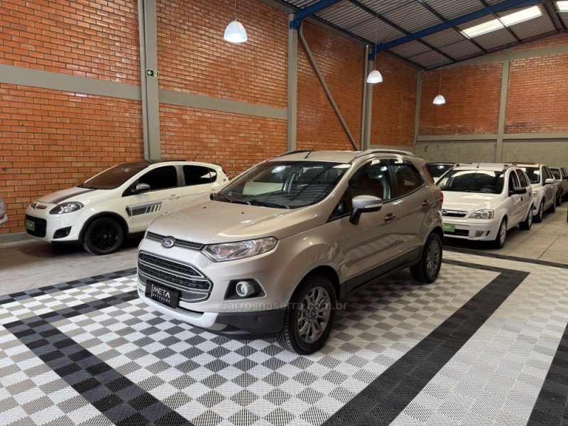 ECOSPORT 1.6 FREESTYLE 16V FLEX 4P MANUAL - 2014 - BENTO GONçALVES