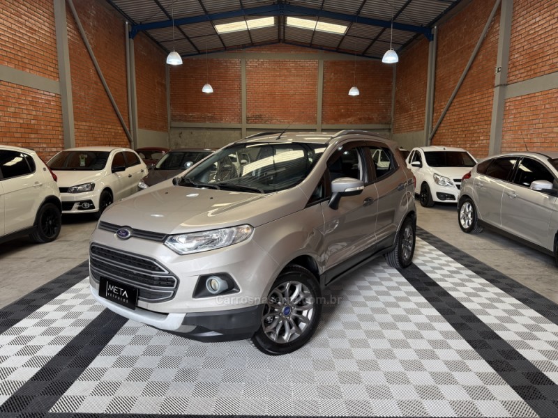 ecosport 1.6 freestyle 16v flex 4p manual 2014 bento goncalves