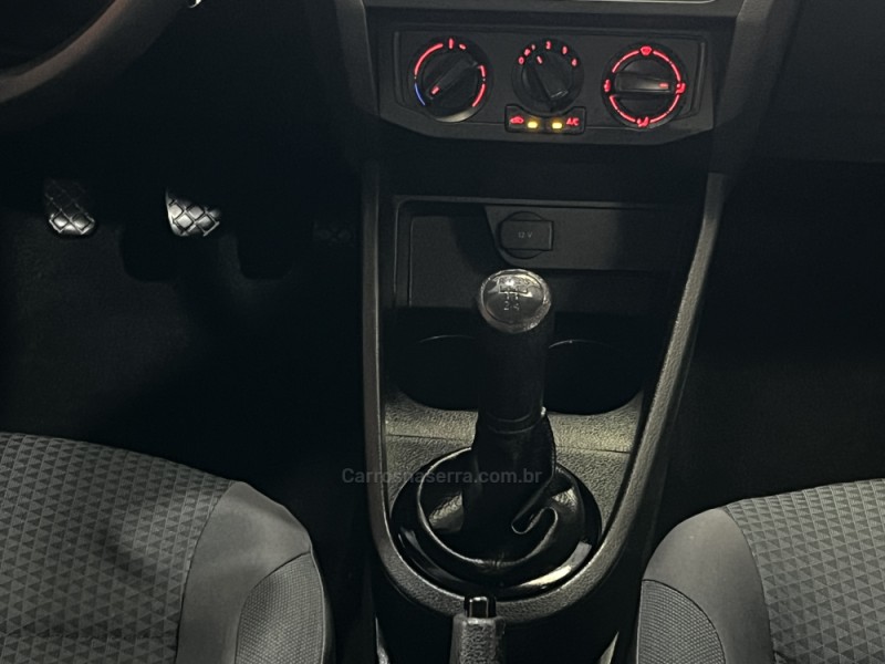 GOL 1.0 MI TRENDLINE 8V FLEX 4P MANUAL - 2017 - BENTO GONçALVES