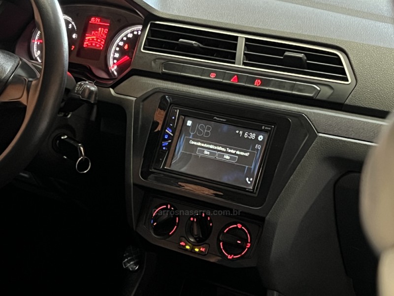 GOL 1.0 MI TRENDLINE 8V FLEX 4P MANUAL - 2017 - BENTO GONçALVES