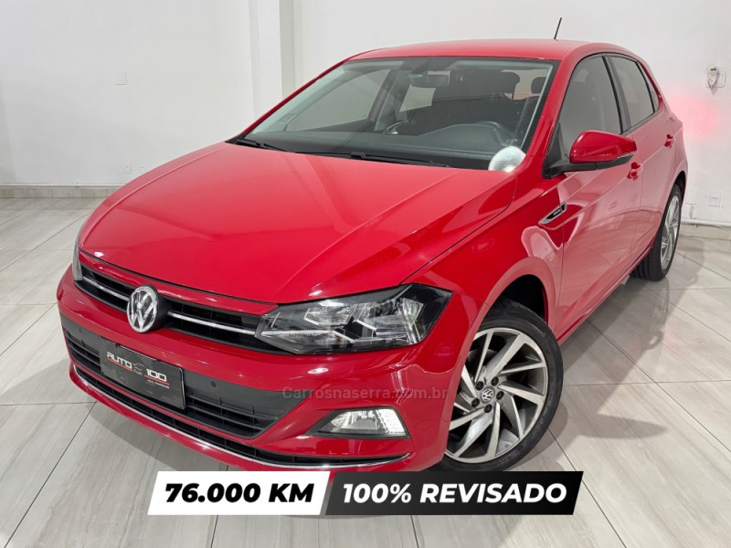 polo 1.0	200 tsi highline automatico  2019 caxias do sul