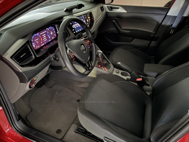 POLO 1.0	200 TSI HIGHLINE AUTOMÁTICO  - 2019 - CAXIAS DO SUL