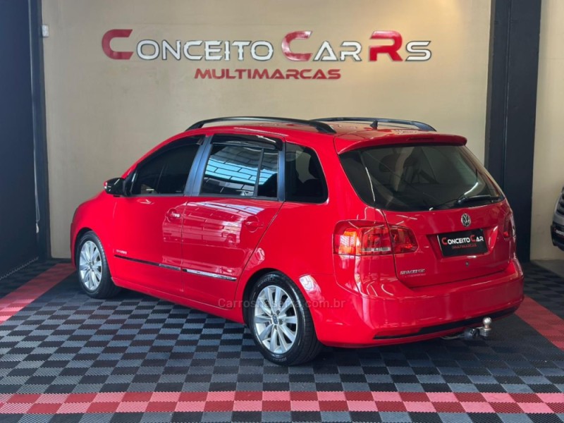 SPACEFOX 1.6 MI SPORTLINE 8V FLEX 4P MANUAL - 2011 - NOVO HAMBURGO