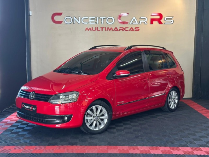 SPACEFOX 1.6 MI SPORTLINE 8V FLEX 4P MANUAL - 2011 - NOVO HAMBURGO