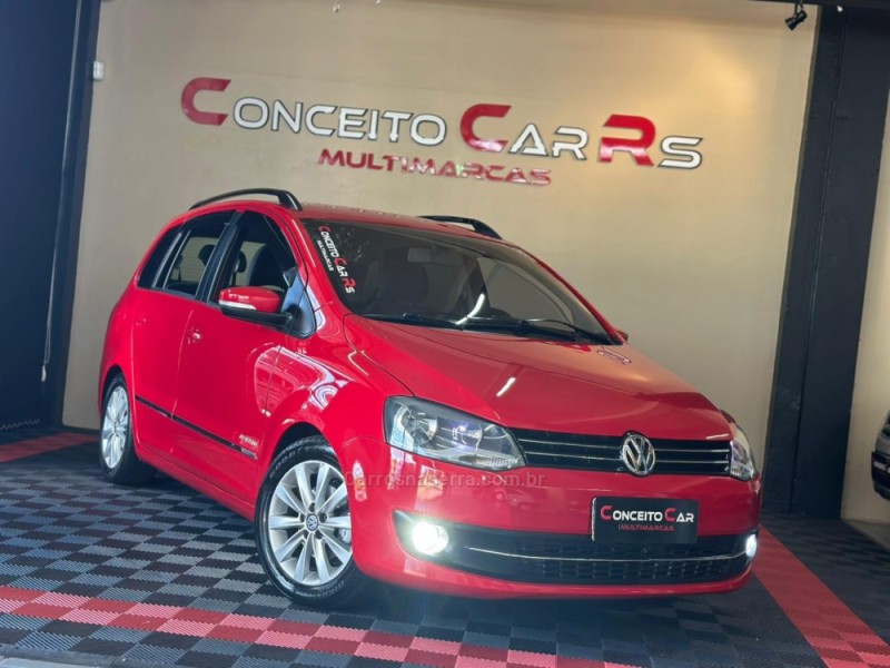 SPACEFOX 1.6 MI SPORTLINE 8V FLEX 4P MANUAL