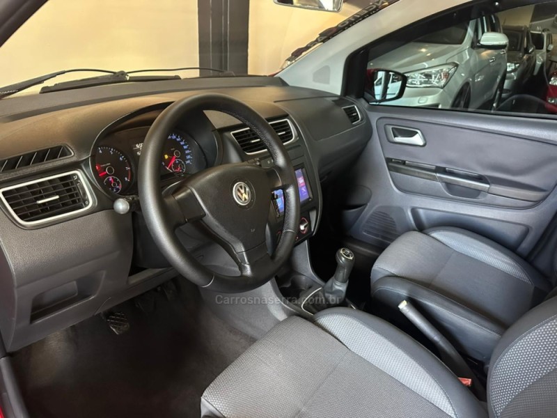 SPACEFOX 1.6 MI SPORTLINE 8V FLEX 4P MANUAL - 2011 - NOVO HAMBURGO