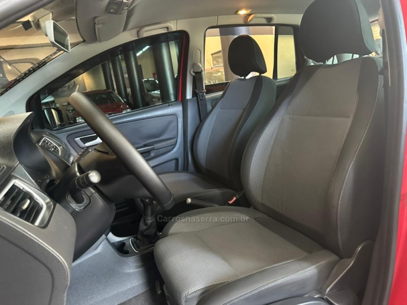 SPACEFOX 1.6 MI SPORTLINE 8V FLEX 4P MANUAL - 2011 - NOVO HAMBURGO