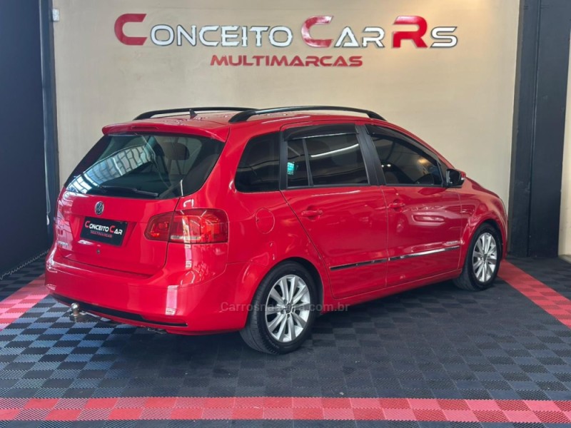 SPACEFOX 1.6 MI SPORTLINE 8V FLEX 4P MANUAL - 2011 - NOVO HAMBURGO