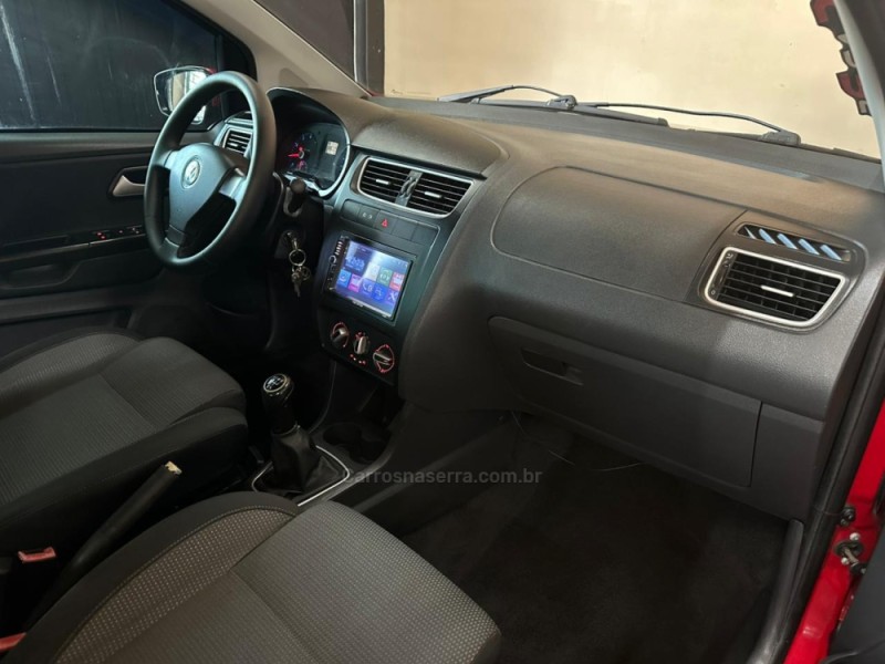 SPACEFOX 1.6 MI SPORTLINE 8V FLEX 4P MANUAL - 2011 - NOVO HAMBURGO