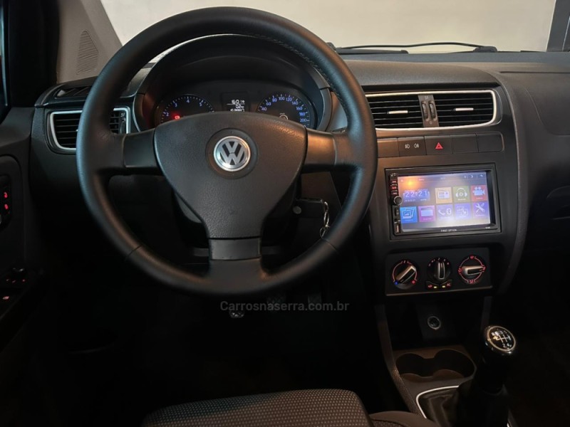 SPACEFOX 1.6 MI SPORTLINE 8V FLEX 4P MANUAL - 2011 - NOVO HAMBURGO