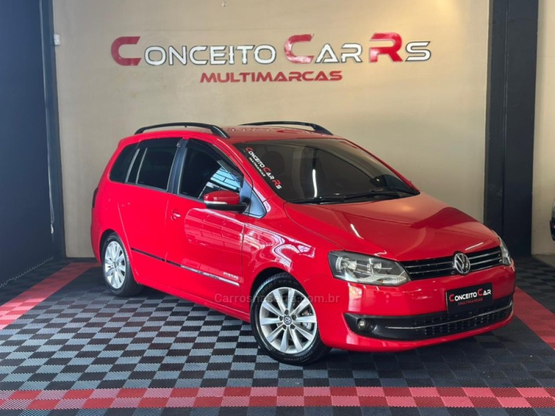 SPACEFOX 1.6 MI SPORTLINE 8V FLEX 4P MANUAL - 2011 - NOVO HAMBURGO