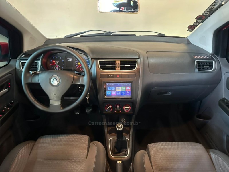 SPACEFOX 1.6 MI SPORTLINE 8V FLEX 4P MANUAL - 2011 - NOVO HAMBURGO