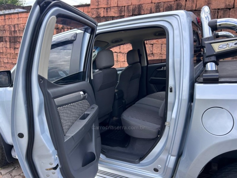 S10 2.8 LT 4X4 CD 16V TURBO DIESEL 4P MANUAL - 2013 - VENâNCIO AIRES