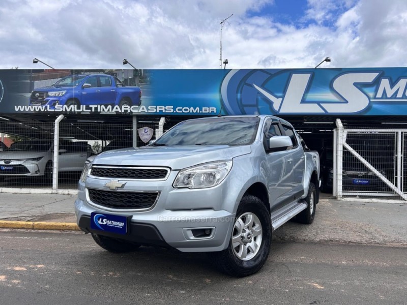 S10 2.8 LT 4X4 CD 16V TURBO DIESEL 4P MANUAL