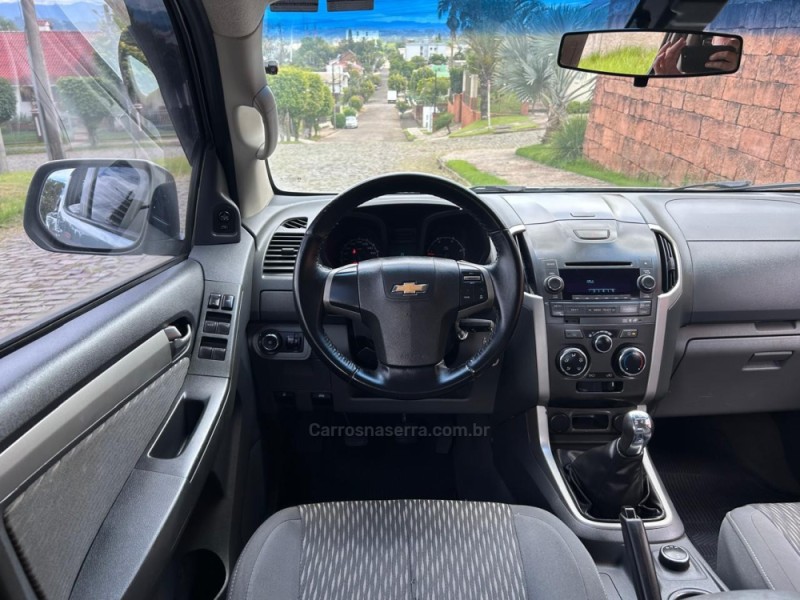 S10 2.8 LT 4X4 CD 16V TURBO DIESEL 4P MANUAL - 2013 - VENâNCIO AIRES