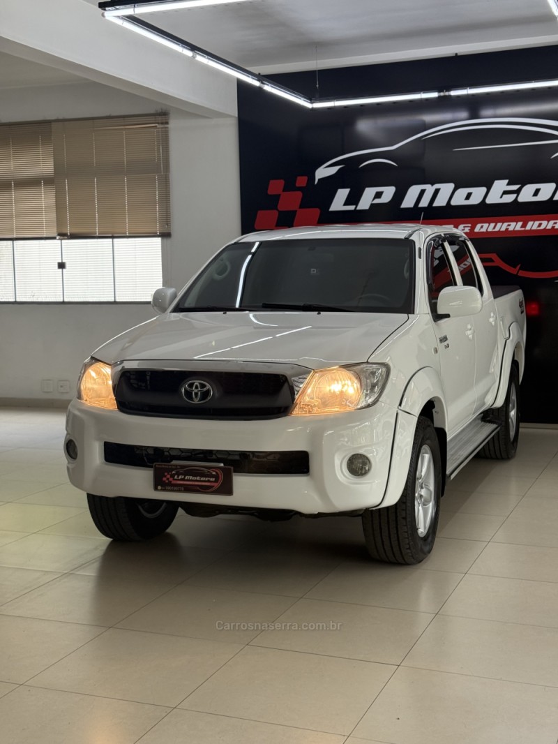 hilux 2.5 4x4 cd 16v turbo diesel 4p manual 2011 farroupilha