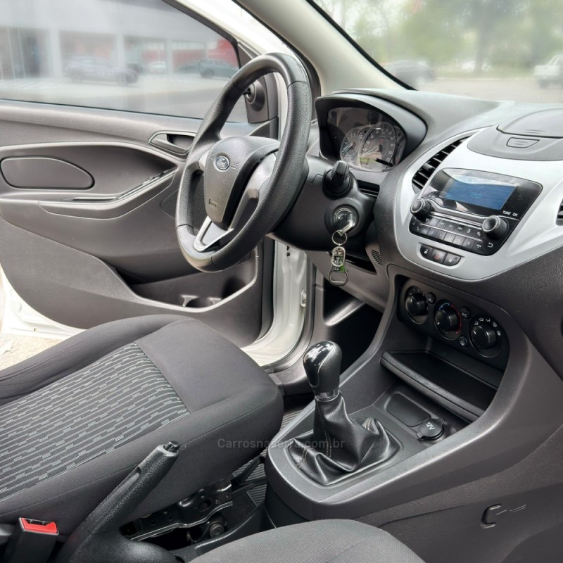 KA 1.0 SE 12V FLEX 4P MANUAL - 2020 - NOVO HAMBURGO