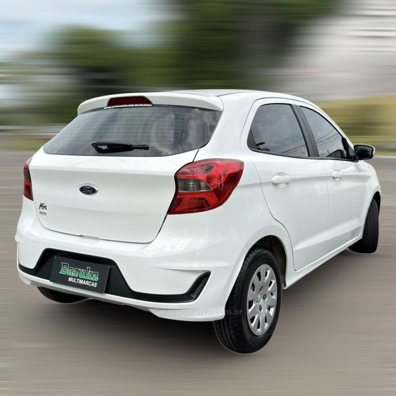 KA 1.0 SE 12V FLEX 4P MANUAL - 2020 - NOVO HAMBURGO